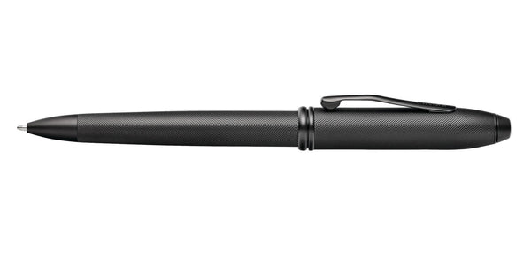 Cross Townsend® Black PVD Micro-knurl Ballpoint Pen