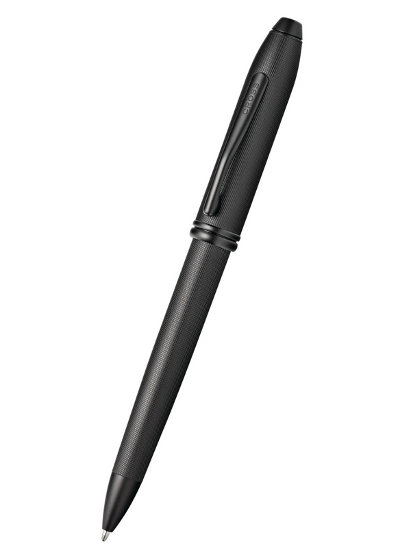 cross Townsend® Black PVD Micro-knurl Ballpoint Pen