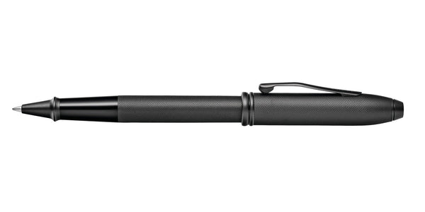 Cross Townsend® Black PVD Micro-knurl Rollerball Pen
