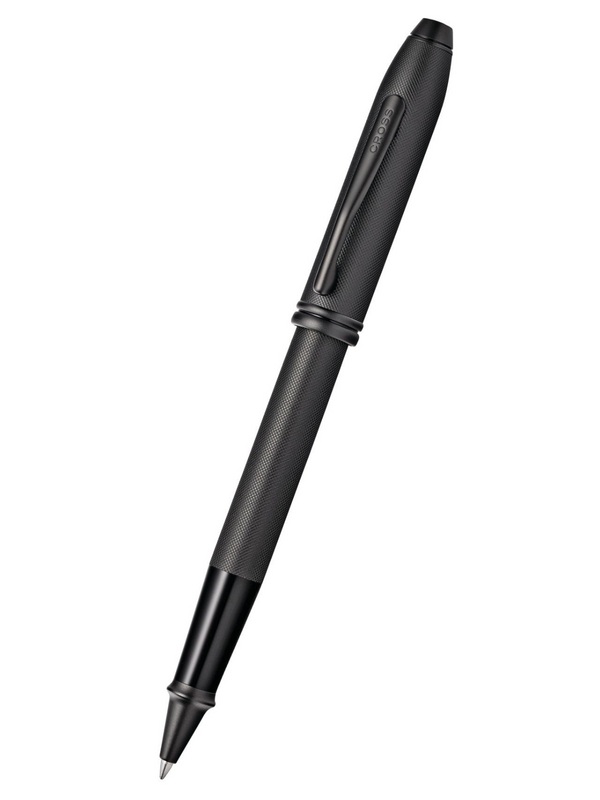 cross Townsend® Black PVD Micro-knurl Rollerball Pen