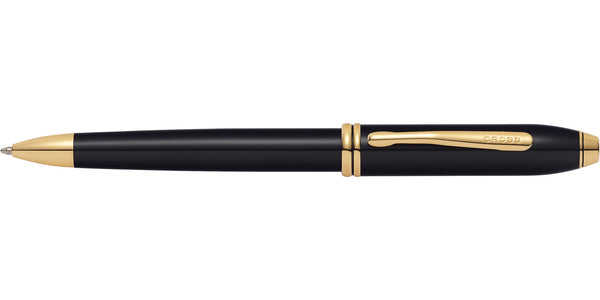 Cross Townsend® Classic Black Lacquer Ballpoint Pen