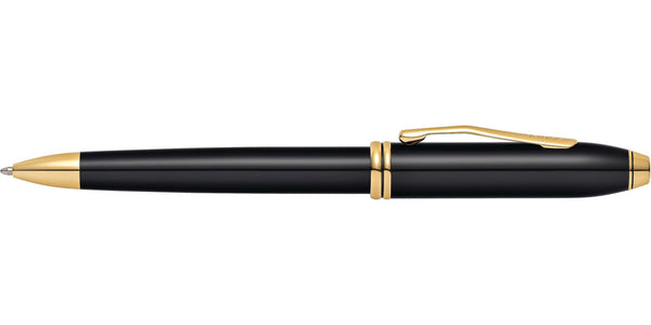 Cross Townsend® Classic Black Lacquer Ballpoint Pen