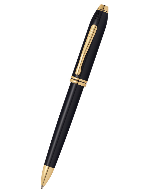 cross Townsend® Classic Black Lacquer Ballpoint Pen