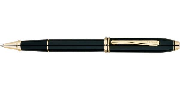 Cross Townsend® Classic Black Lacquer Rollerball Pen