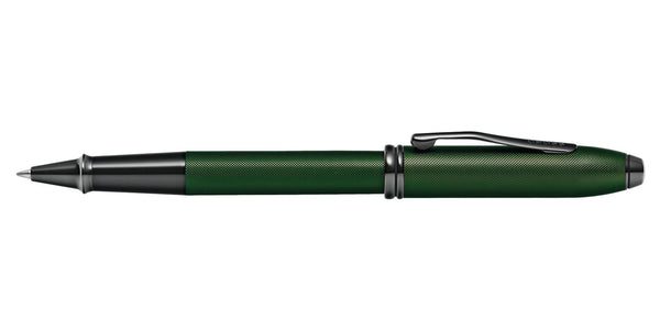 Cross Townsend® Matte Green PVD Micro-knurl Rollerball Pen