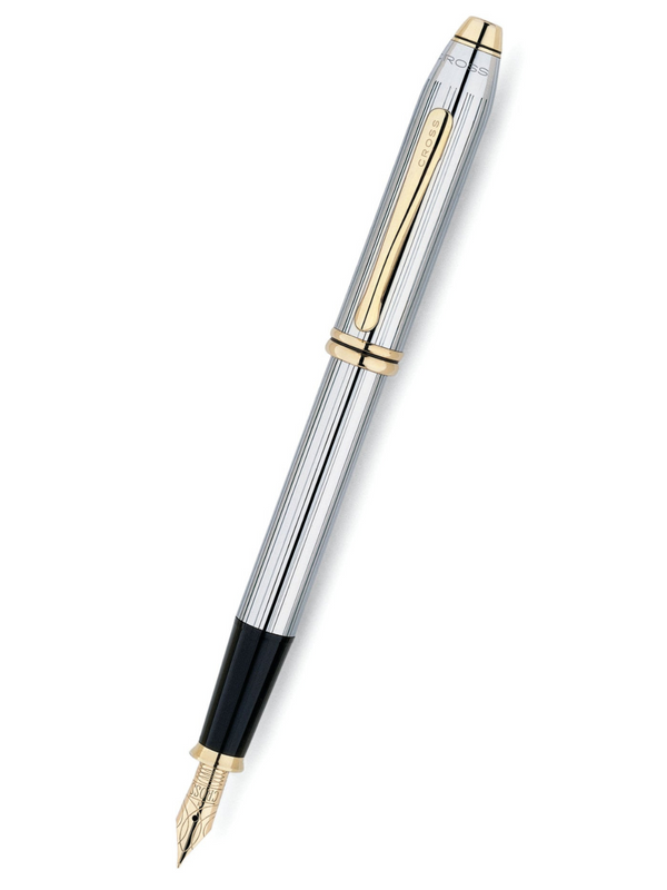 cross Townsend® Medalist® Medium Nib Fountain Pen