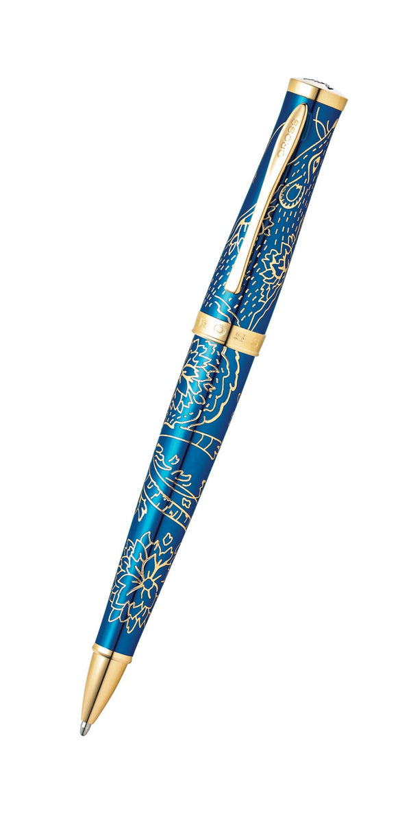 cross Zodiac Sauvage 2020 Year of the Rat Special-Edition Ballpoint Pen
