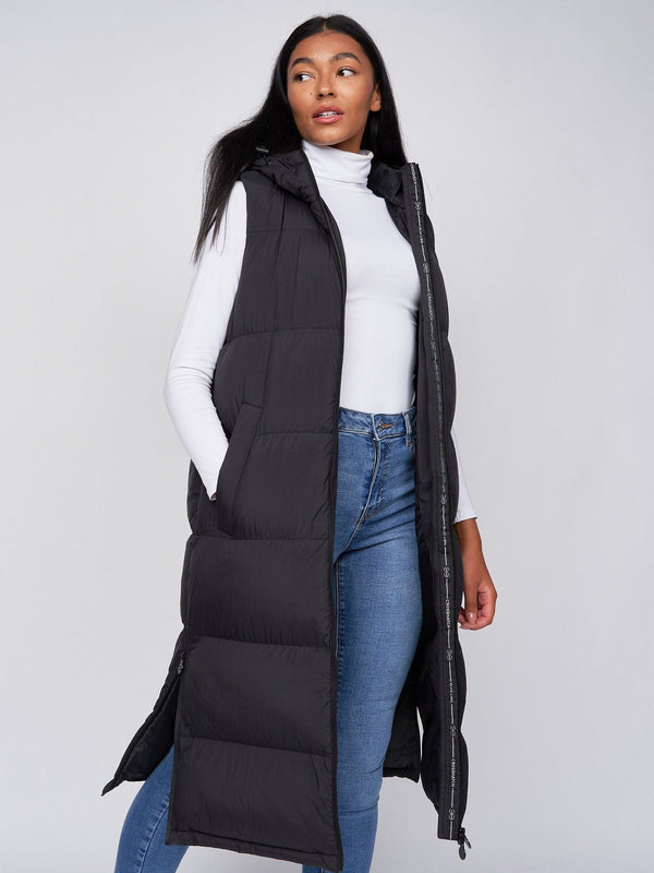Crosshatch Alaiya Gilet Black