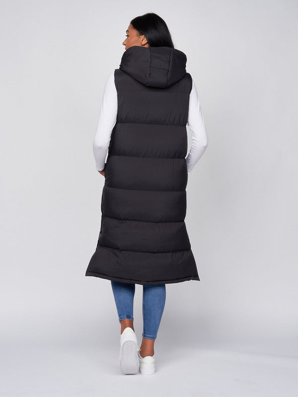 Crosshatch Alaiya Gilet Black