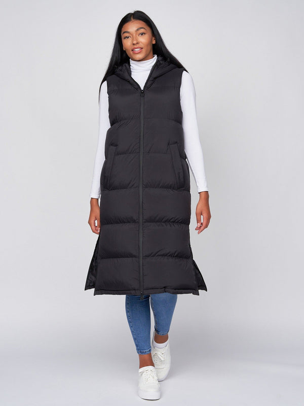 crosshatch Alaiya Gilet Black