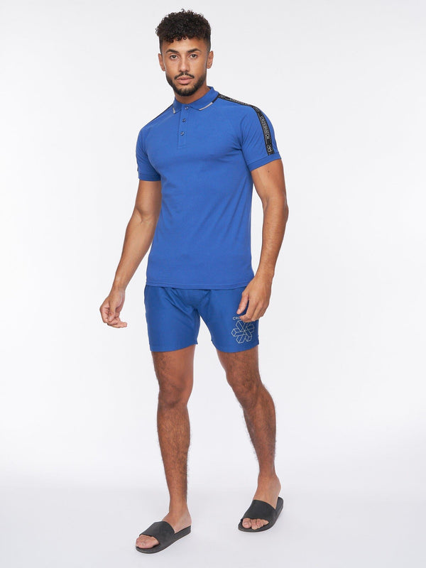 Crosshatch Allred Polo Blue