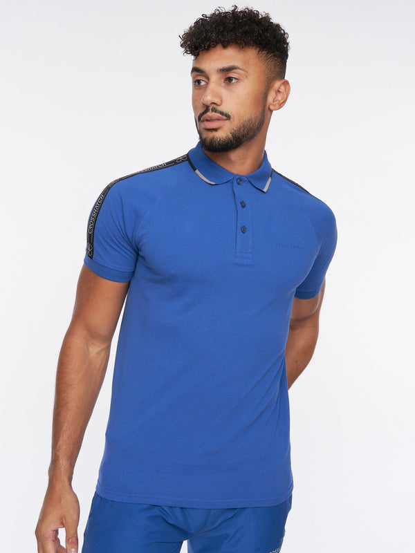 crosshatch Allred Polo Blue