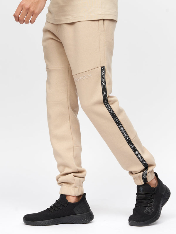 Crosshatch Apollo Joggers Stone