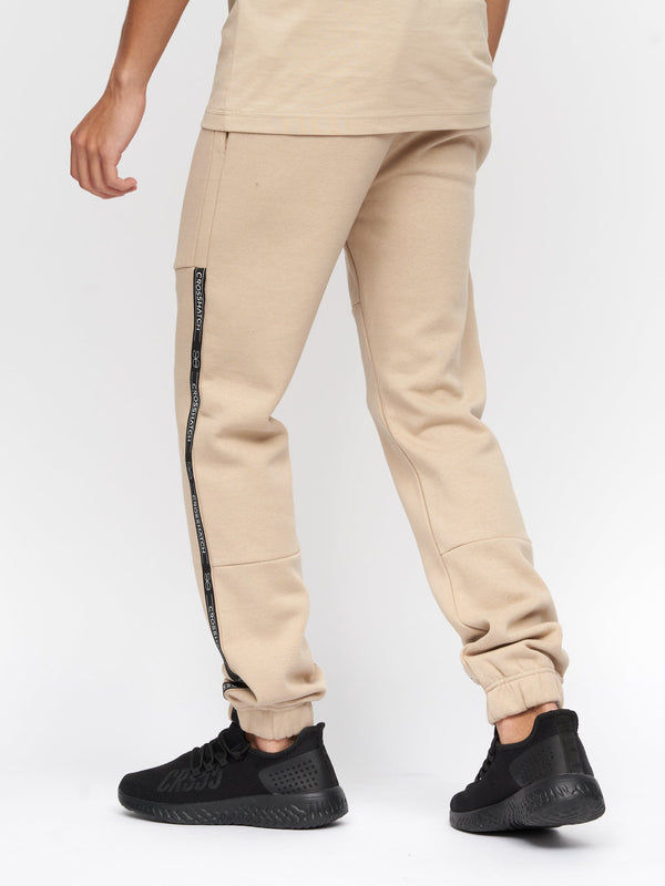 Crosshatch Apollo Joggers Stone