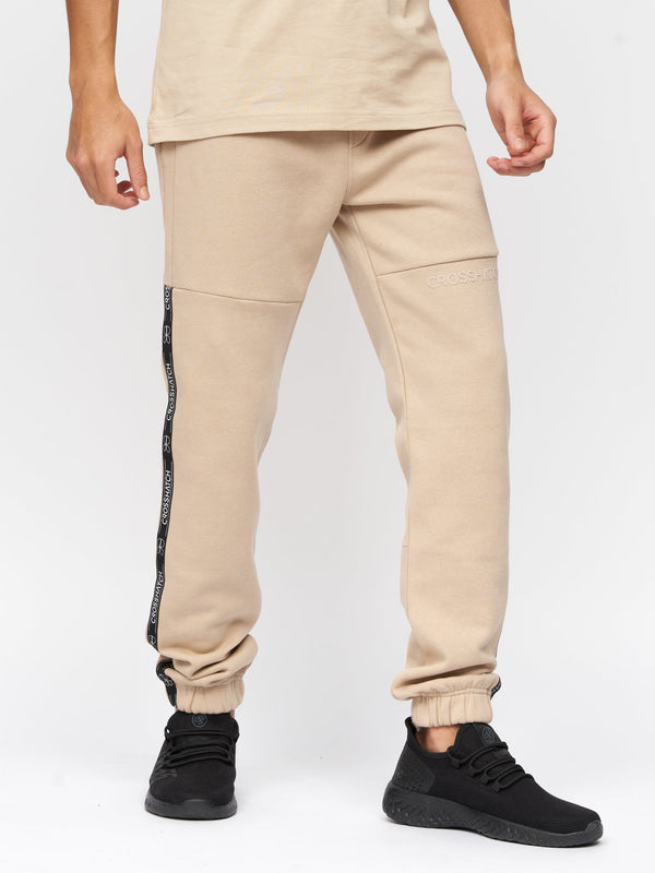 crosshatch Apollo Joggers Stone