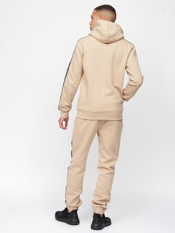 Crosshatch Apollos Hoodie Stone