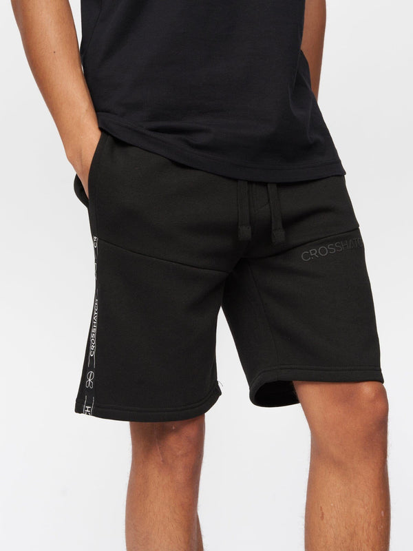 Crosshatch Apollos Shorts Black