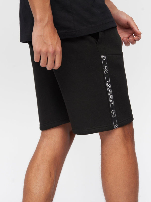 Crosshatch Apollos Shorts Black