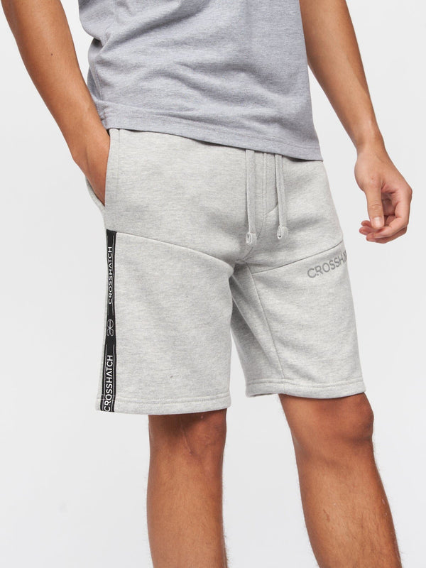 crosshatch Apollos Shorts Grey Marl