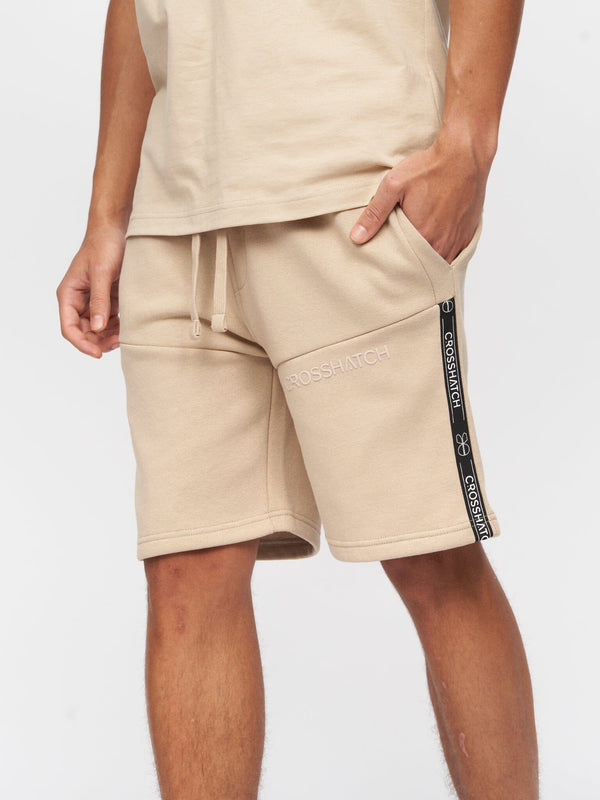 crosshatch Apollos Shorts Stone
