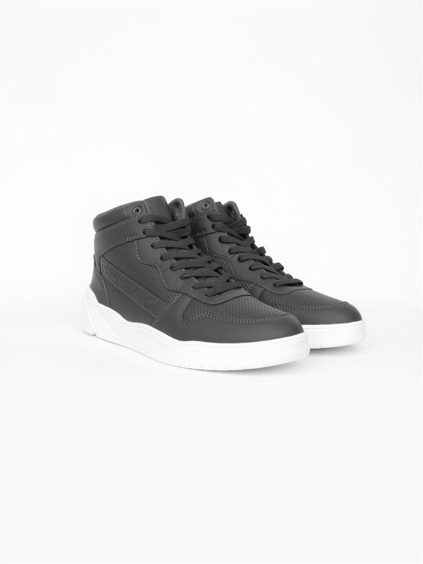 Crosshatch Arialva High Tops Grey