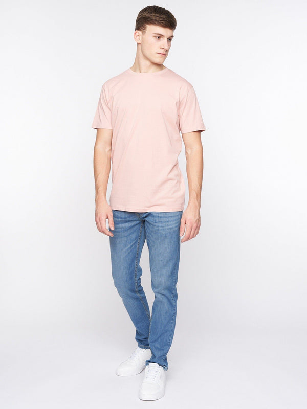 Crosshatch Arles Slim Fit Jeans Light Wash