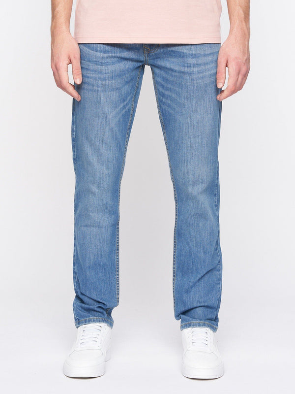 crosshatch Arles Slim Fit Jeans Light Wash