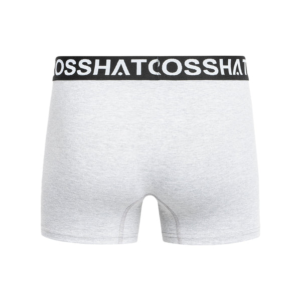 Crosshatch Astral Boxers 5pk Grey Marl