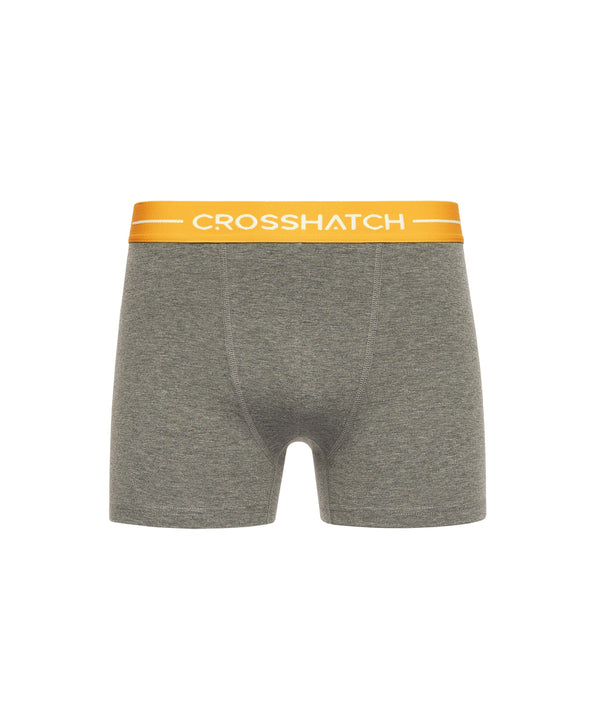 Crosshatch Astral Bright Boxers 12pk Charcoal Marl