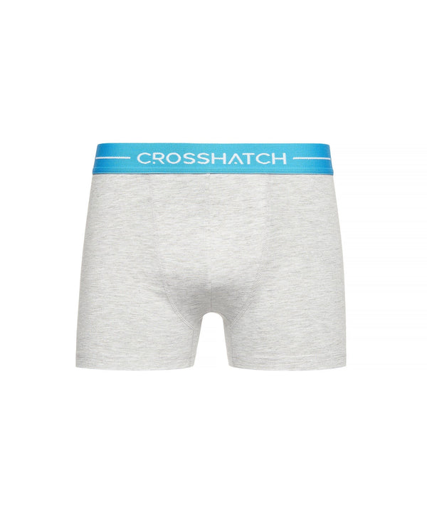 Crosshatch Astral Bright Boxers 12pk Grey Marl