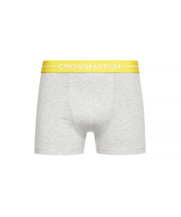 Crosshatch Astral Bright Boxers 12pk Grey Marl