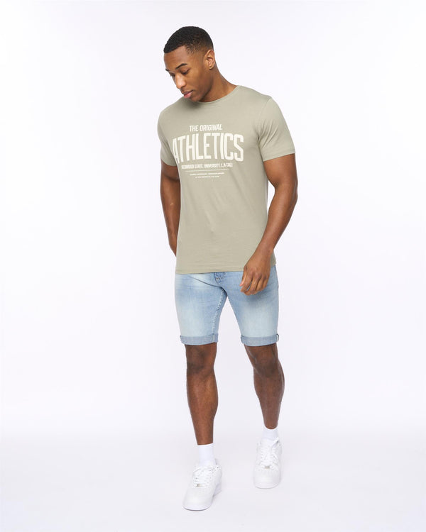 Crosshatch Athwood T-Shirt Sage