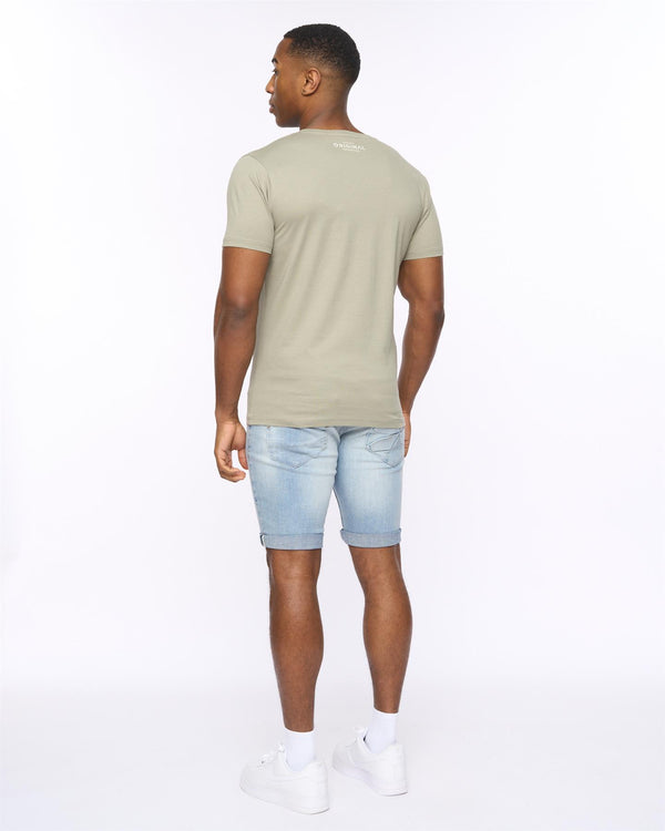 Crosshatch Athwood T-Shirt Sage