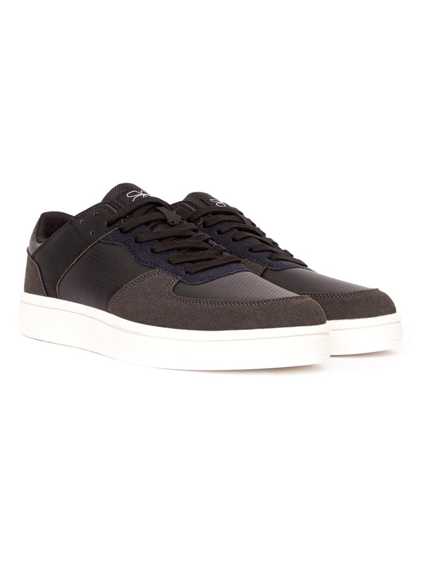 Crosshatch Avelino Trainers Black