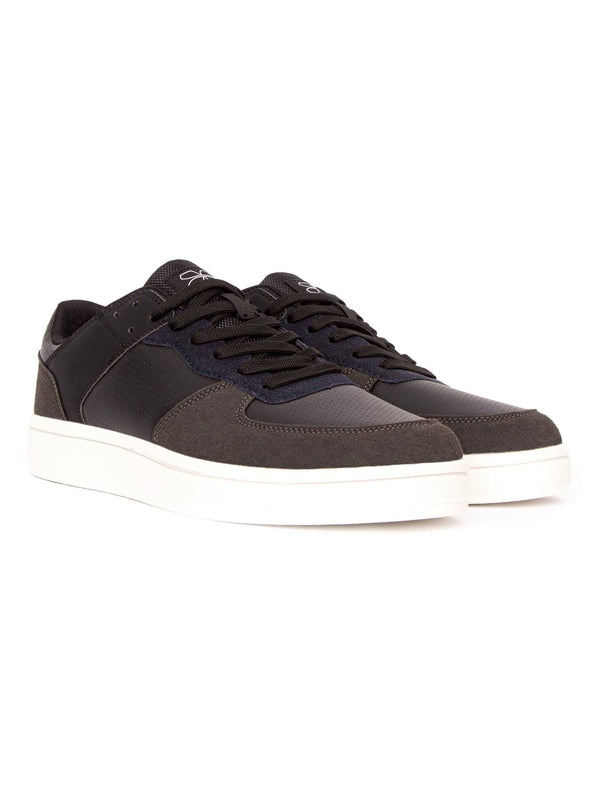crosshatch Avelino Trainers Black
