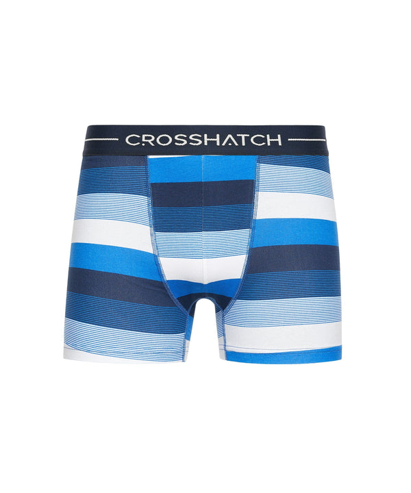 Crosshatch Avocet Boxers 3pk Blue