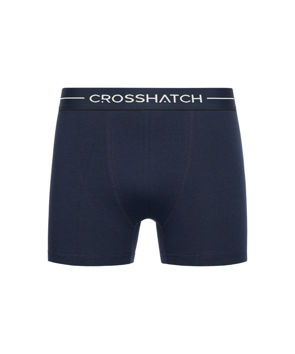 Crosshatch Avocet Boxers 3pk Blue