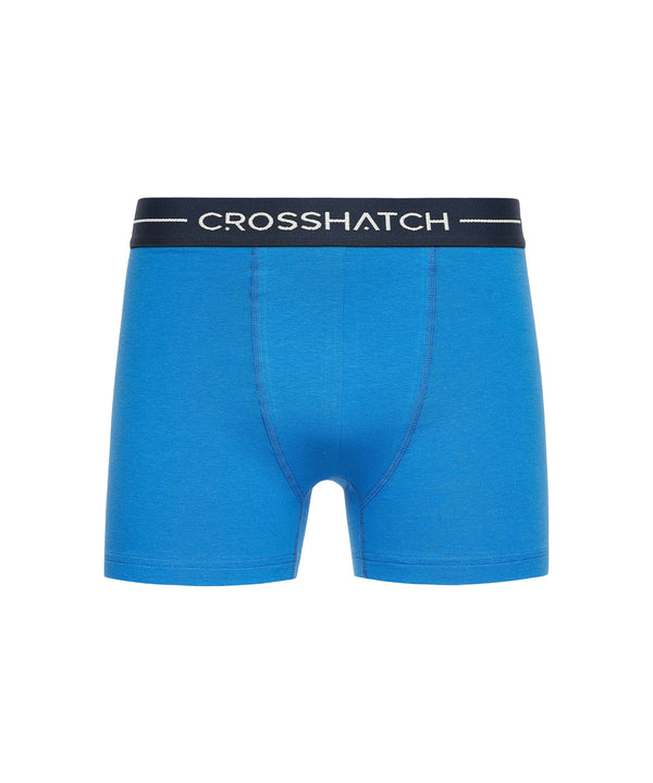 Crosshatch Avocet Boxers 3pk Blue