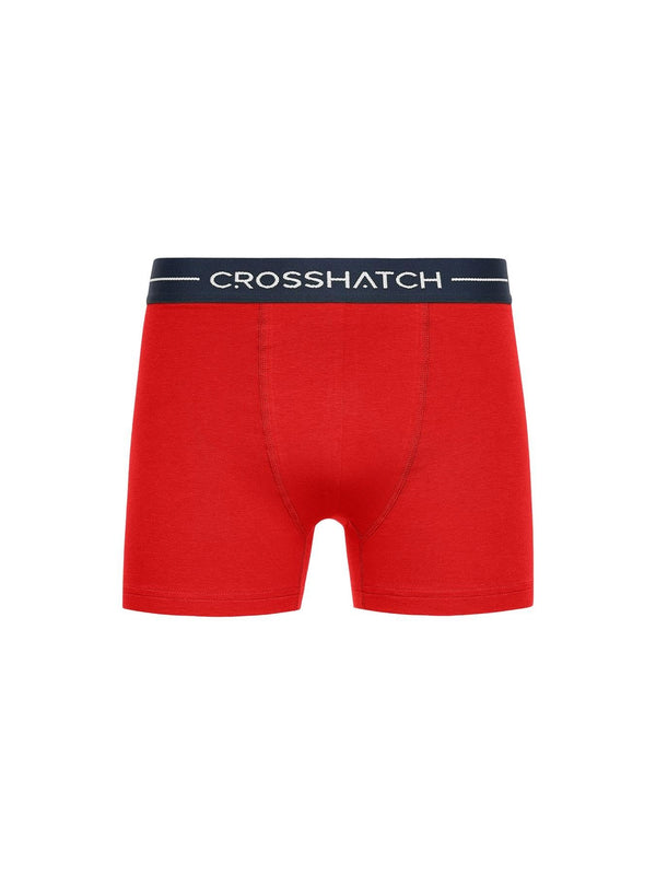 Crosshatch Avocet Boxers 3pk Red