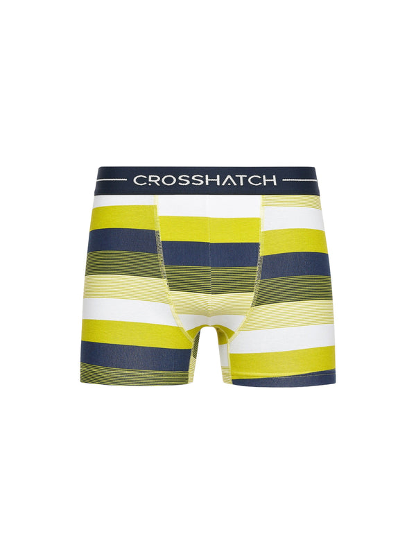 Crosshatch Avocet Boxers 3pk Yellow
