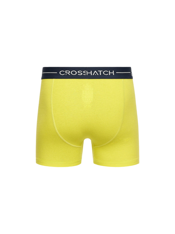 Crosshatch Avocet Boxers 3pk Yellow