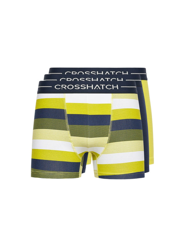 crosshatch Avocet Boxers 3pk Yellow