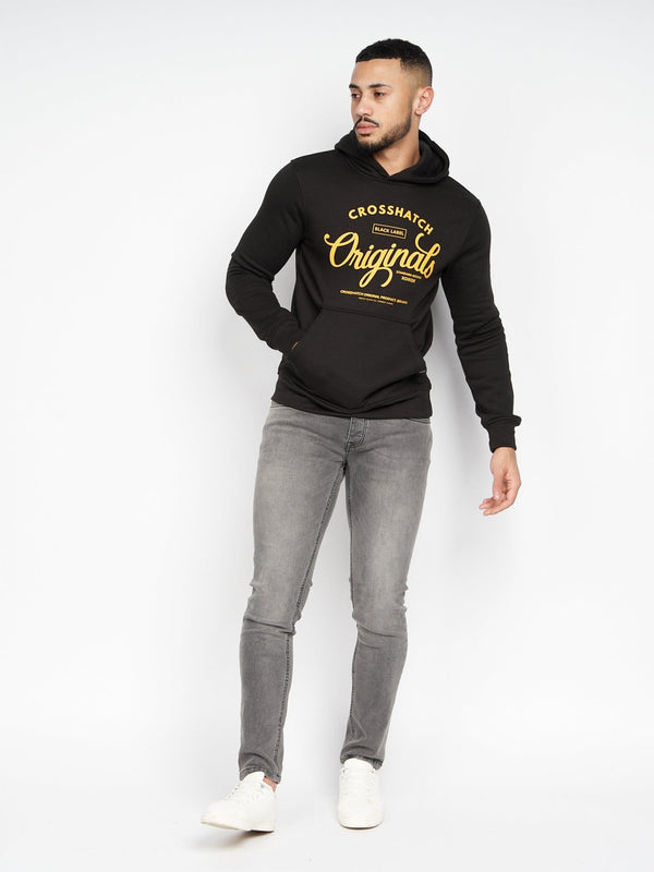 Crosshatch Bartamax Hoodie Black