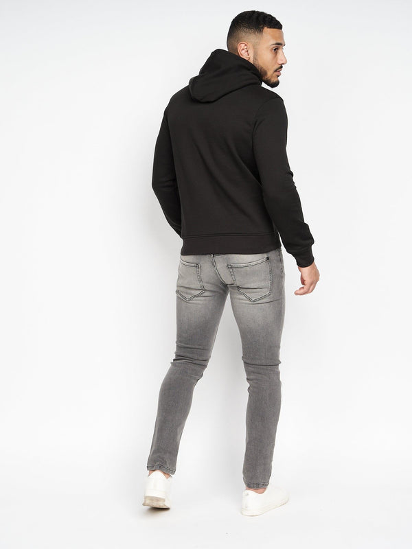 Crosshatch Bartamax Hoodie Black