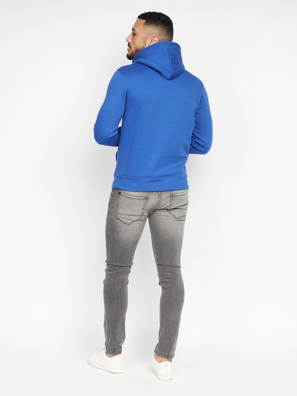 Crosshatch Bartamax Hoodie Blue