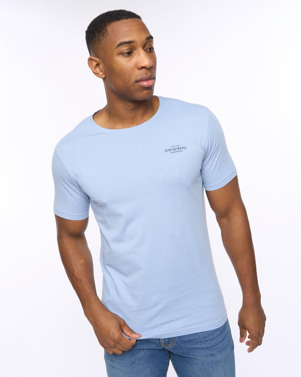 Crosshatch Basicblues T-Shirt 5pk Assorted