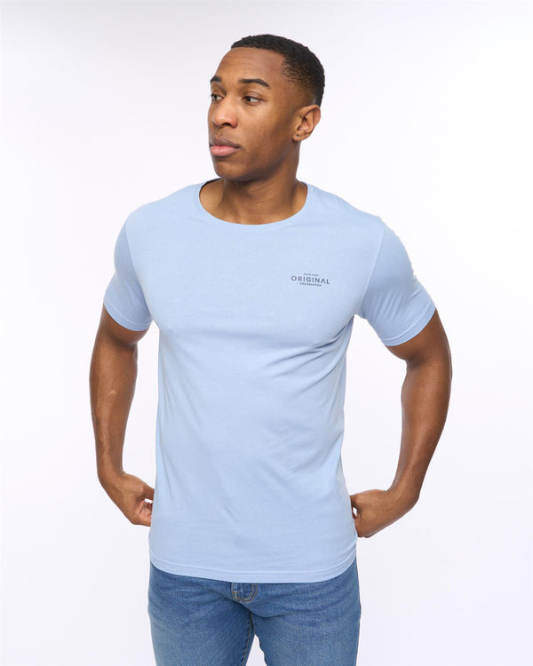 Crosshatch Basicblues T-Shirt 5pk Assorted