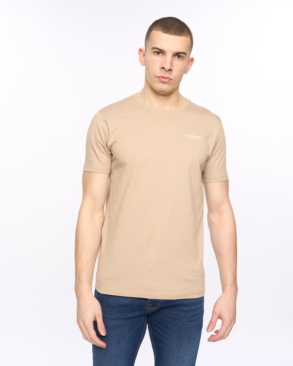 Crosshatch Basicnatural T-Shirt 5pk Assorted