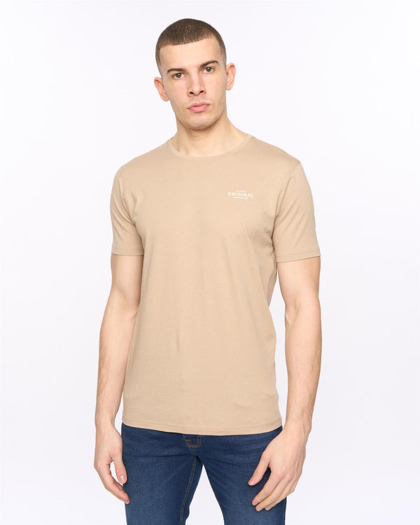 Crosshatch Basicnatural T-Shirt 5pk Assorted