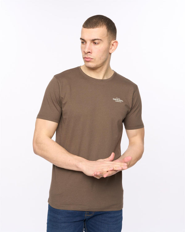 Crosshatch Basicnatural T-Shirt 5pk Assorted
